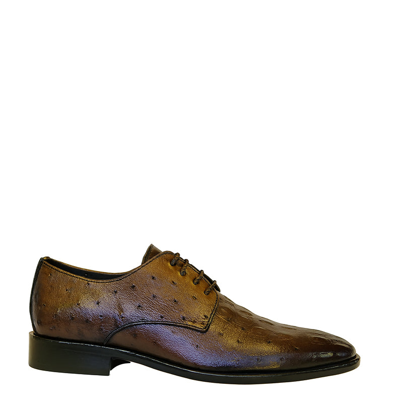 expensive brown dress shoes Luxury Brown Men Oxfords Shoes Genuine Leather