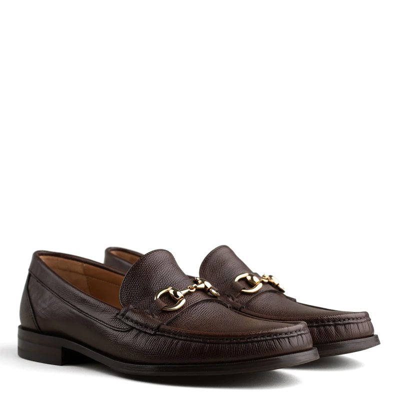 Bologna Bit Loafer Brown