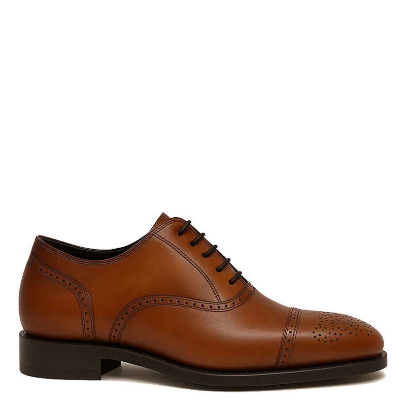Classic Leather Lace Up Oxford Formal Shoes