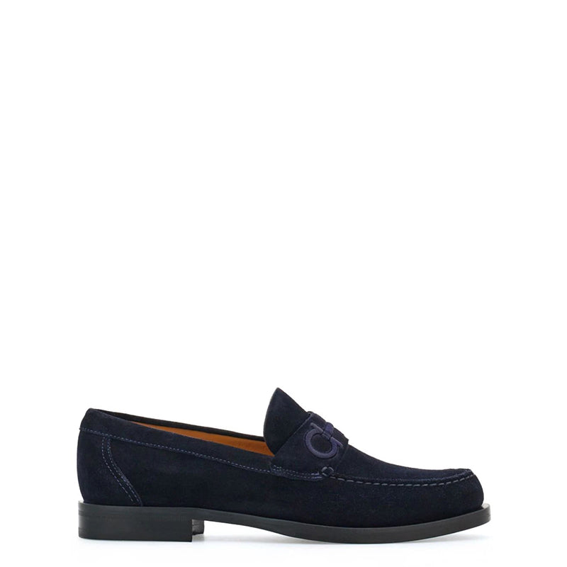 Fort Ricamo Suede Loafers for Men