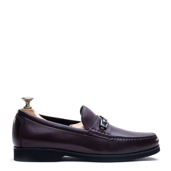 Penny Leather Slip On Bit Loafer