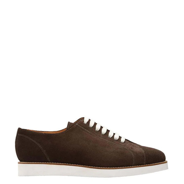 Classic Suede Lace Up Sneaker