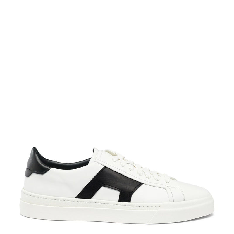 Double Buckle Lace Up Sneakers For Men