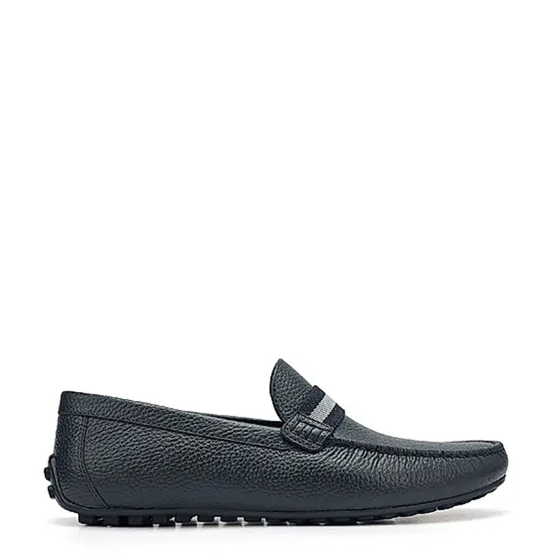 Men Casual Slip On Leather Driving Loafer
