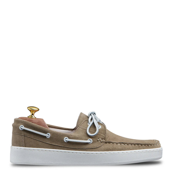 Suede Lace Up Custom Handmade Loafer