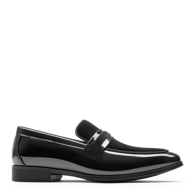 Men s Luxury Leather Loafer Black