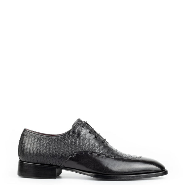 Luxury Handmade Solid Leather Oxford Shoe
