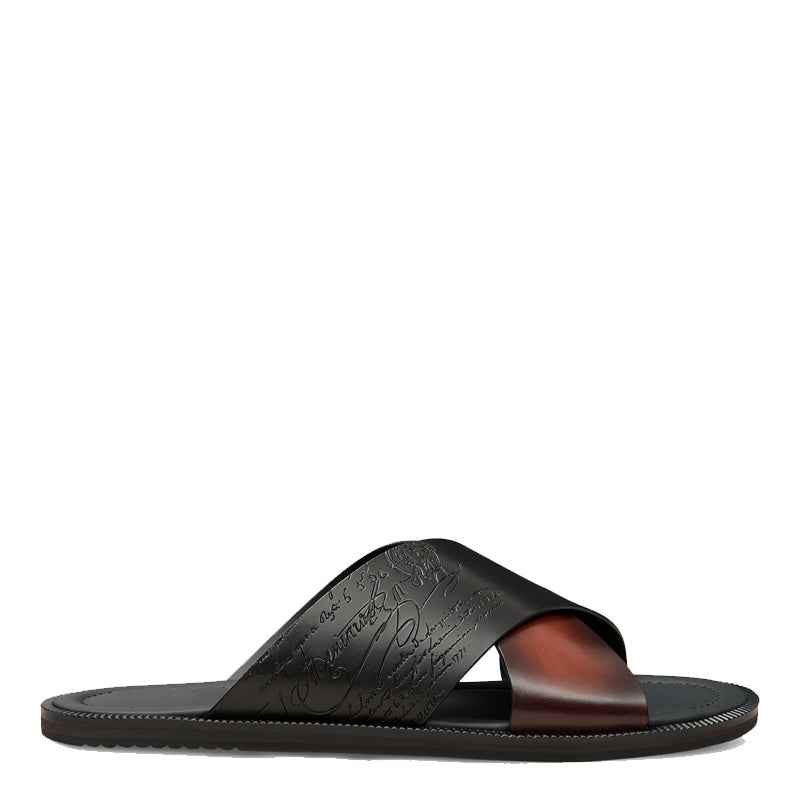 Handcrafted Cross Strap Leather Sandals