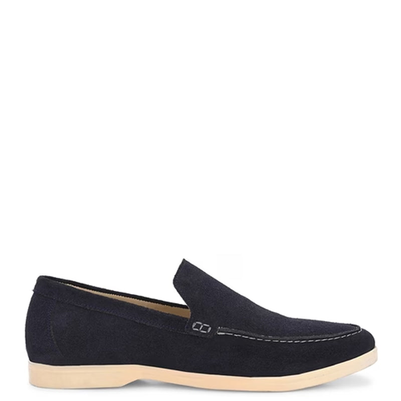 Loafers Marks And Spencer Navy Blue Shoes M&S Size (41) Navy Blue