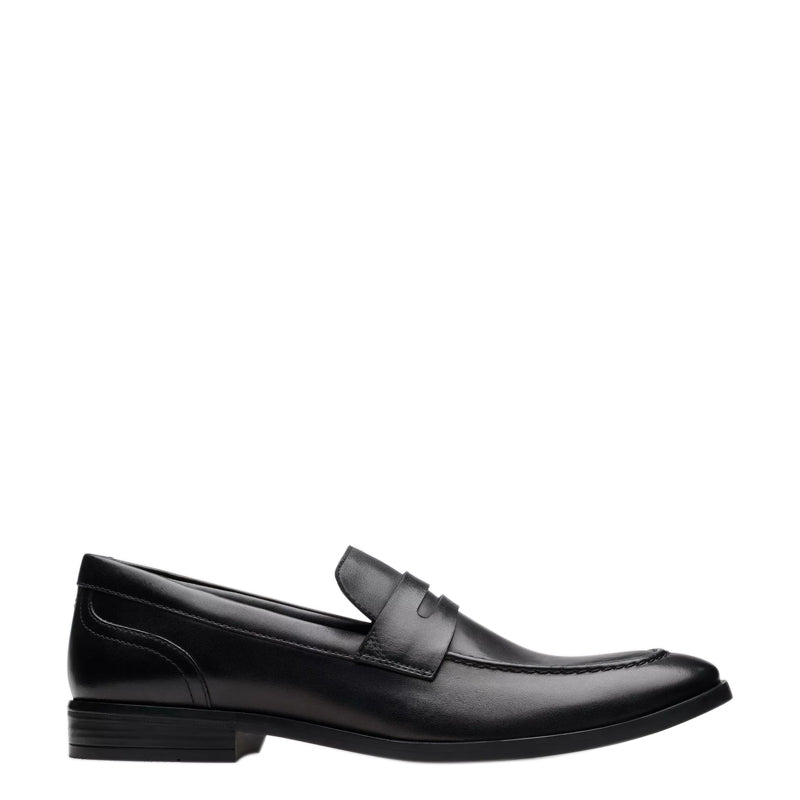 Brandon Step Loafer Black