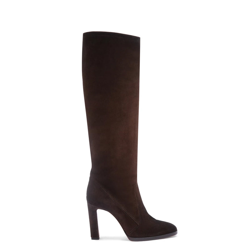 Stylish Brown Boots for Women by Italian Shoes Company