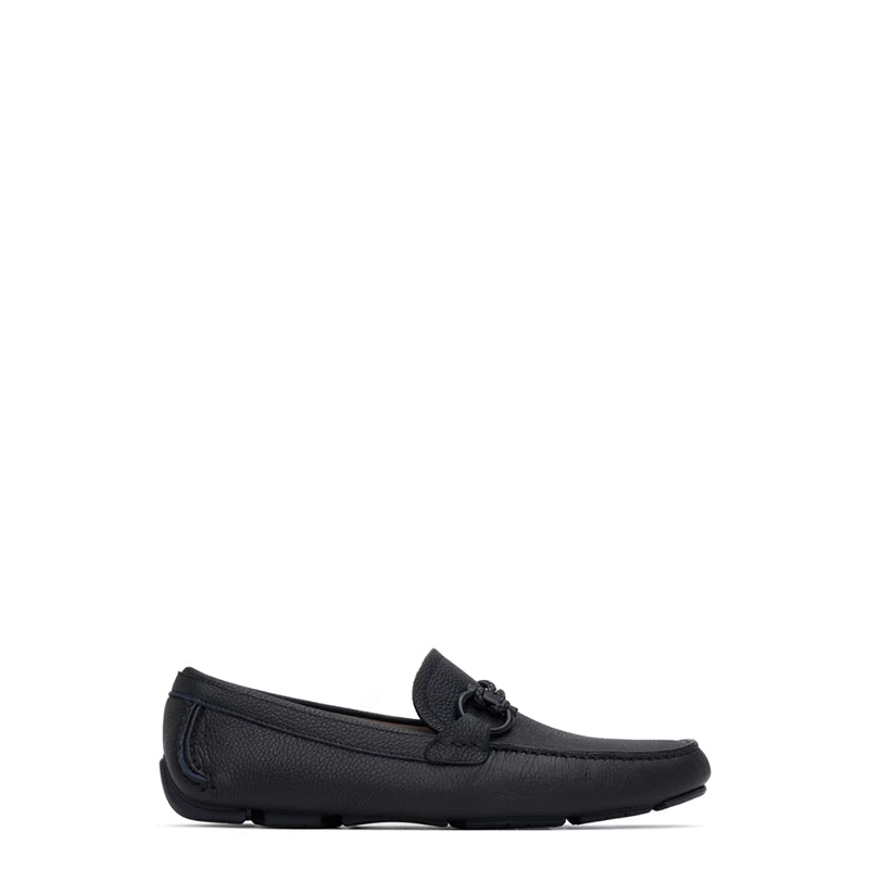 Driver leather loafers