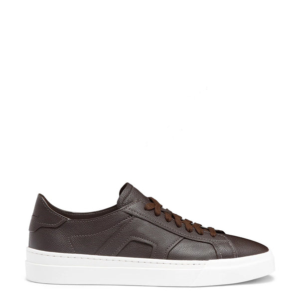 Men Tumbled Double Buckle Sneakers