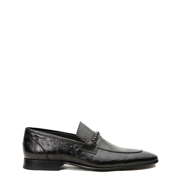 Leather Dress Loafer Men Shoe