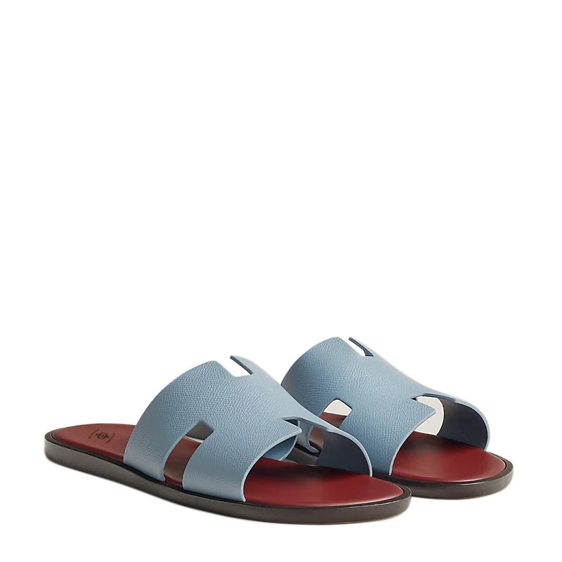 Haven Epsom H Style Slip-On Brown Yellow