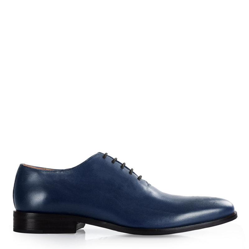 Classic Plain Wholecut Leather Oxford Shoe