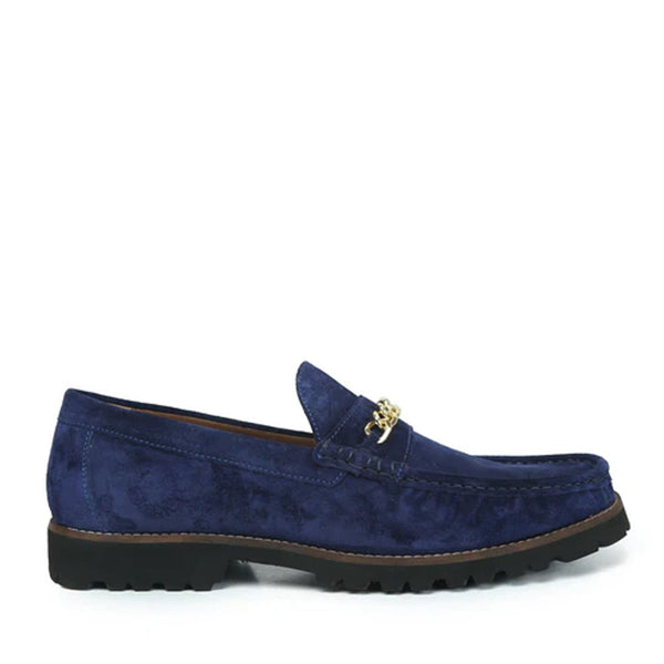 Men Slip On Suede Leather Loafers