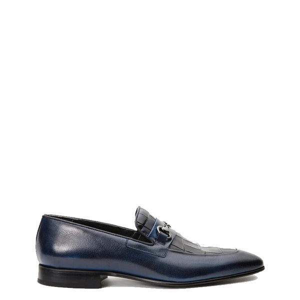 Men s Leather Slip On Shoe