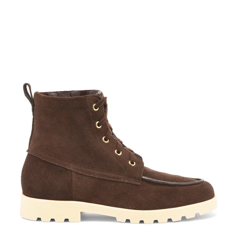Desert Lace up Suede Ankle Boots