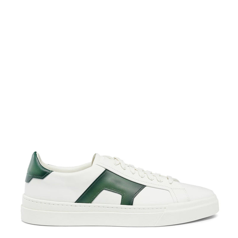Double Buckle Lace Up Sneakers For Men