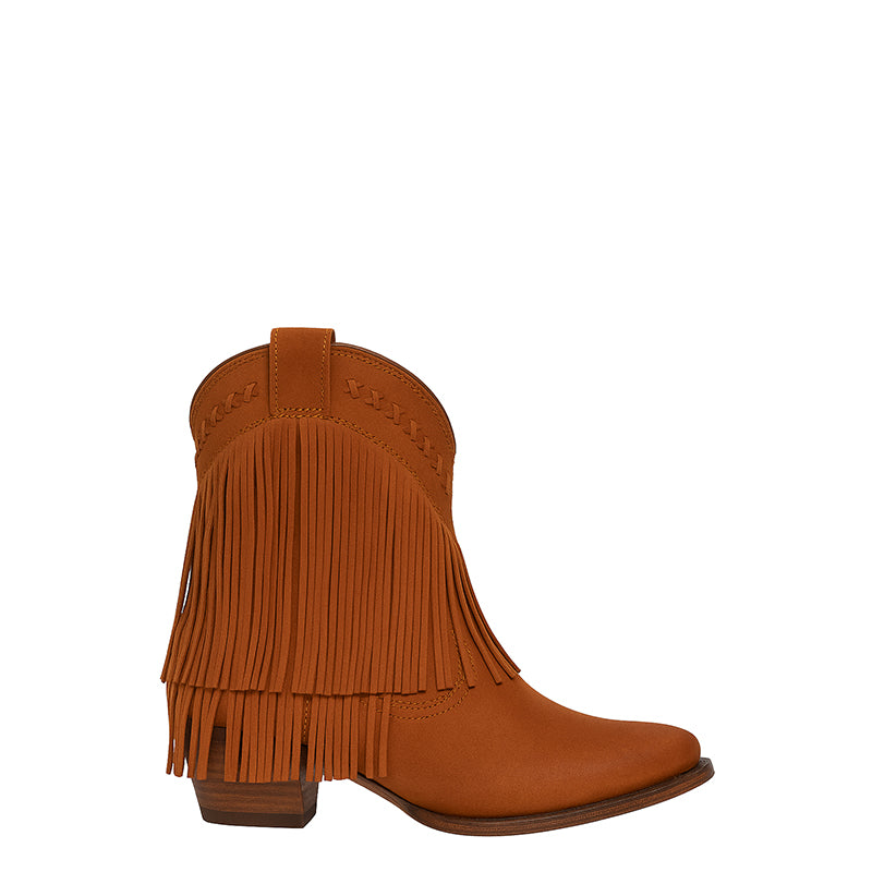 Fringe Dust Western Midrise Cowboy Boot