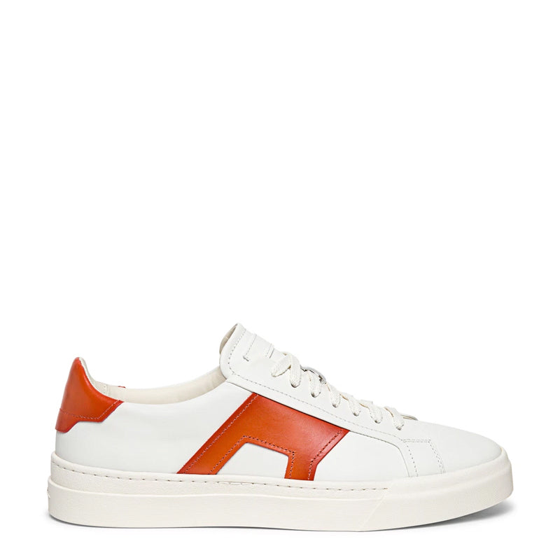 Double Buckle Lace Up Sneakers For Men