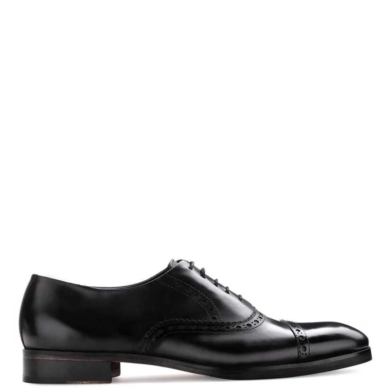 black shiny dress shoes Black Derby Shoes | Men`s Shiny Fashion main image 0
