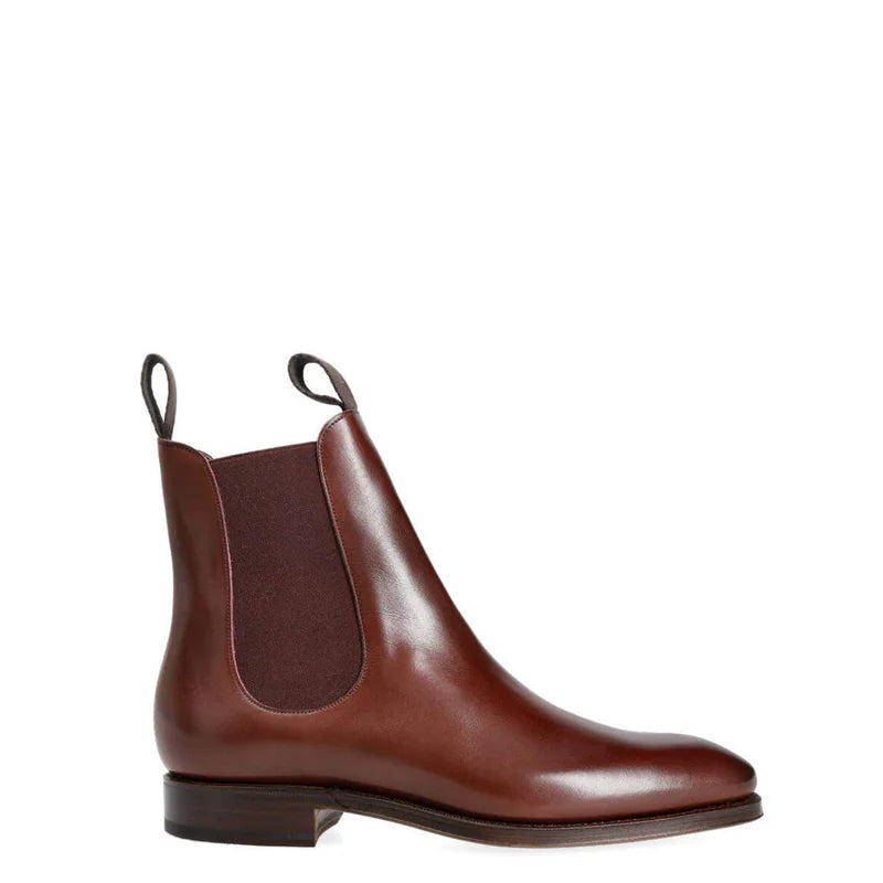 Midnight Classic Pure Italian Leather Chelsea Boots