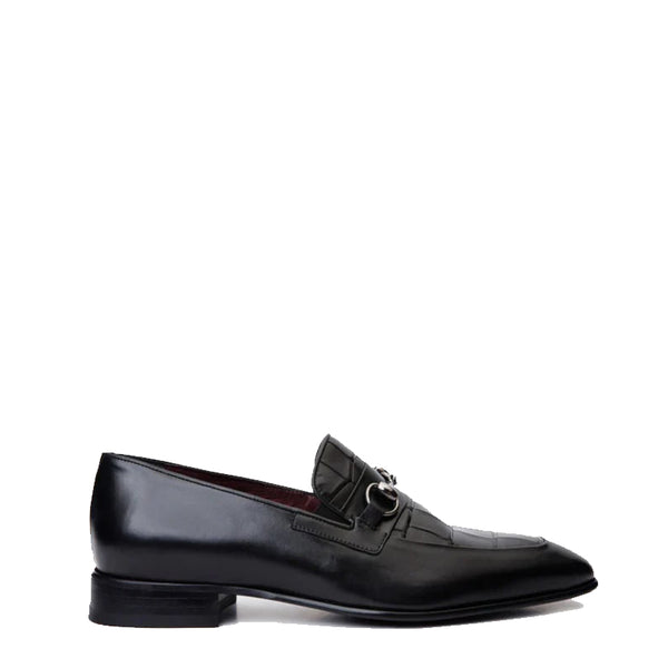 Men s Leather Slip On Shoe