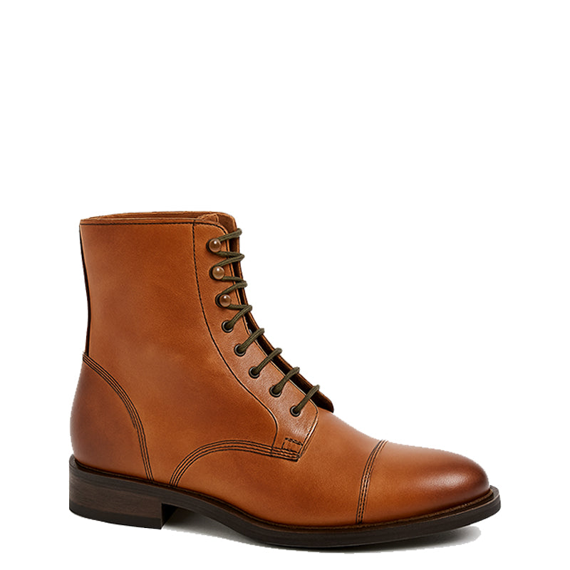 Men's High-Top Lace-Up Boot