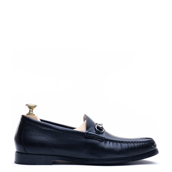 Men Tuscany Buckle Leather Loafer