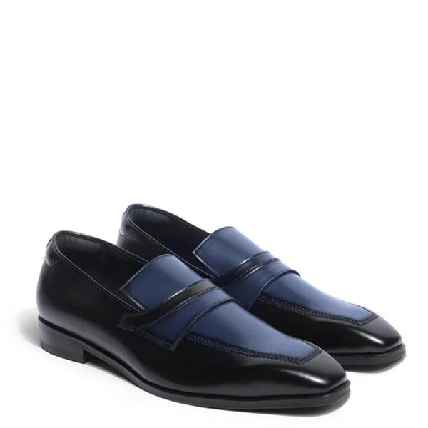 Classic Design Penny Shiny Leather Loafer