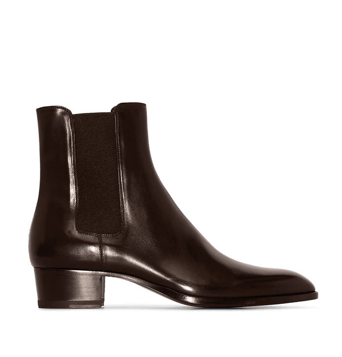 Brown Chelsea Boots