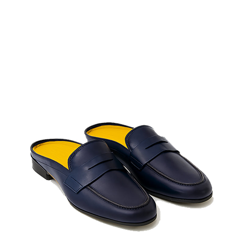 Luxe & Sleek Leather Mule