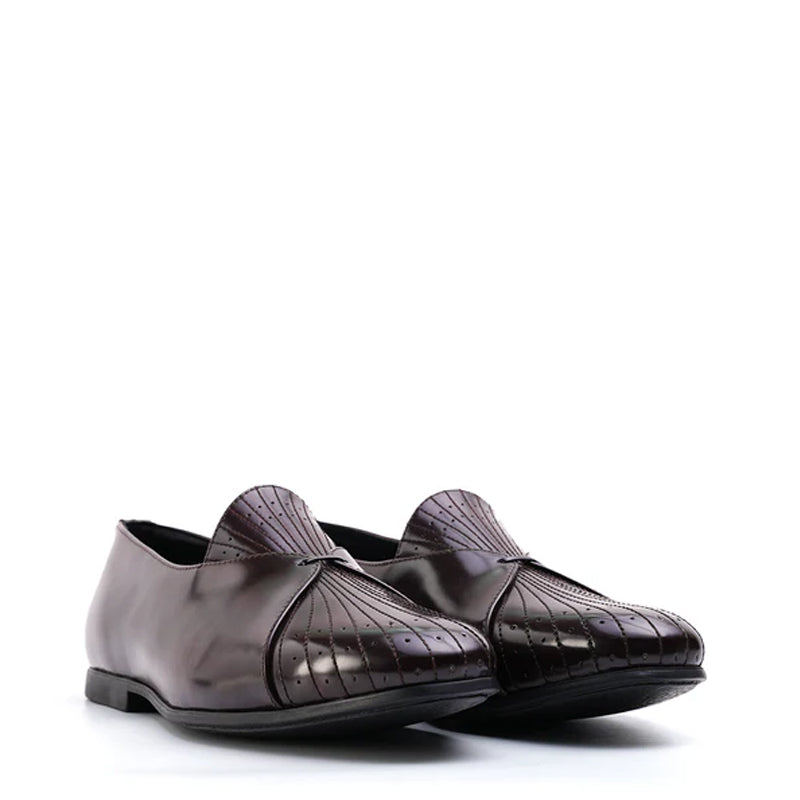 Premium Classic Slip On Leather Loafer
