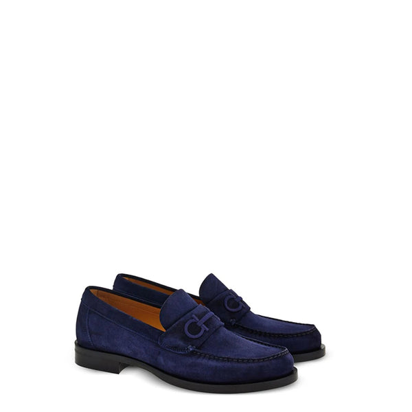 Fort Ricamo Suede Loafers for Men