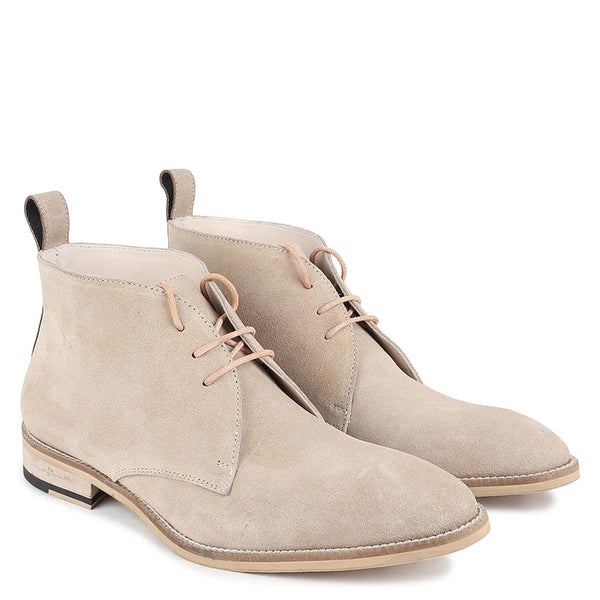 Men Classic Suede Leather Chukkas Boot