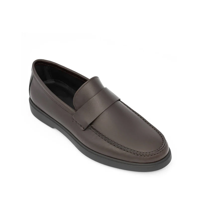 Premium Slip-On Penny Brown Loafer