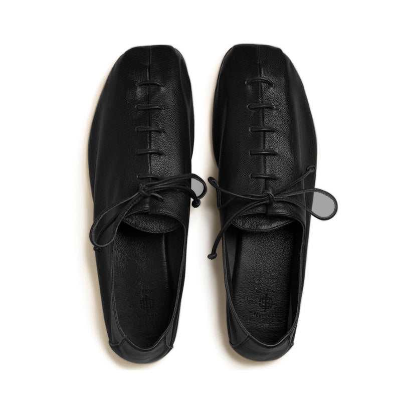 Men s Deconstructed Lace up Shoe