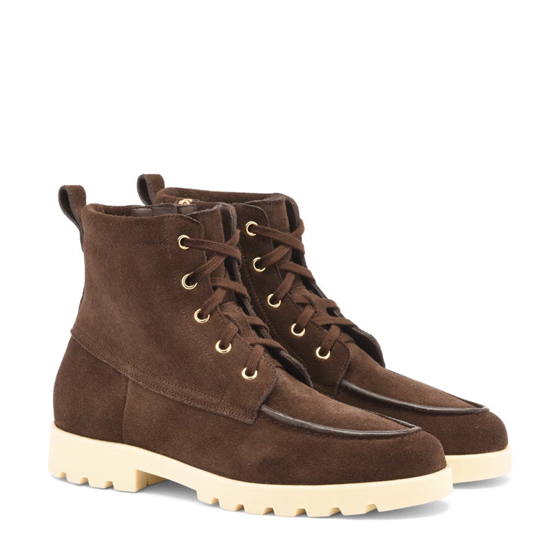Desert Lace up Suede Ankle Boots