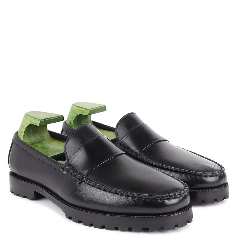 Classic Penny Leather Loafer For Men