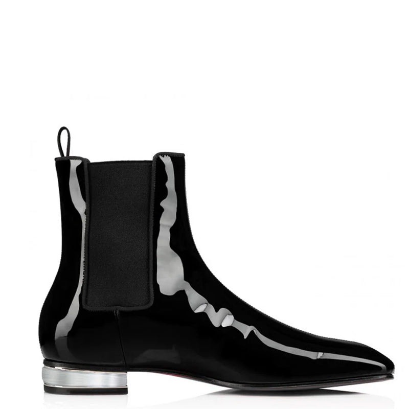 Mauro Leather Chelsea Boots