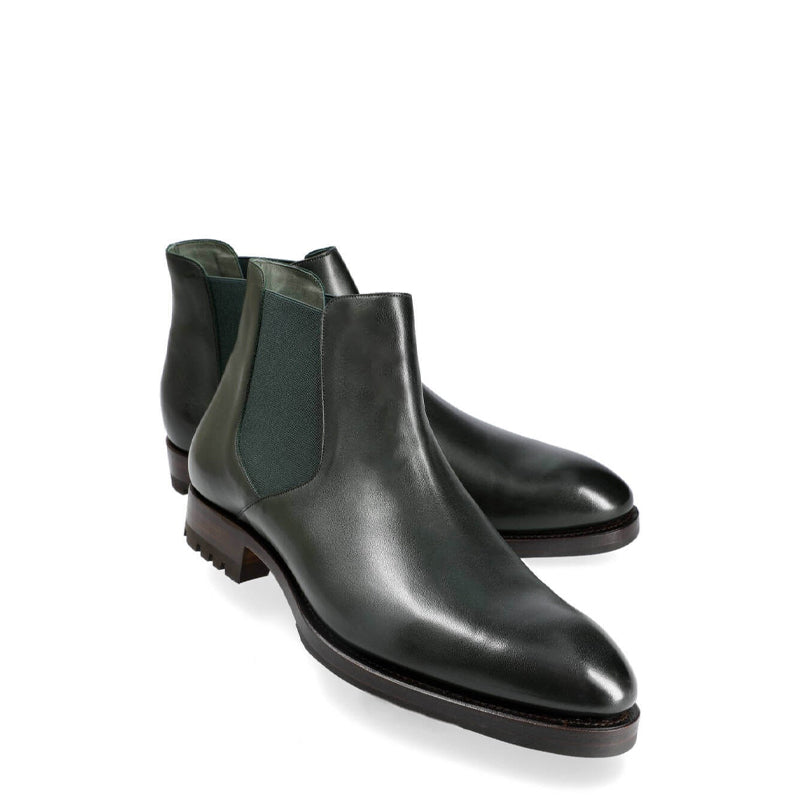 Patina Handmade Leather Stylish Chelsea Boots