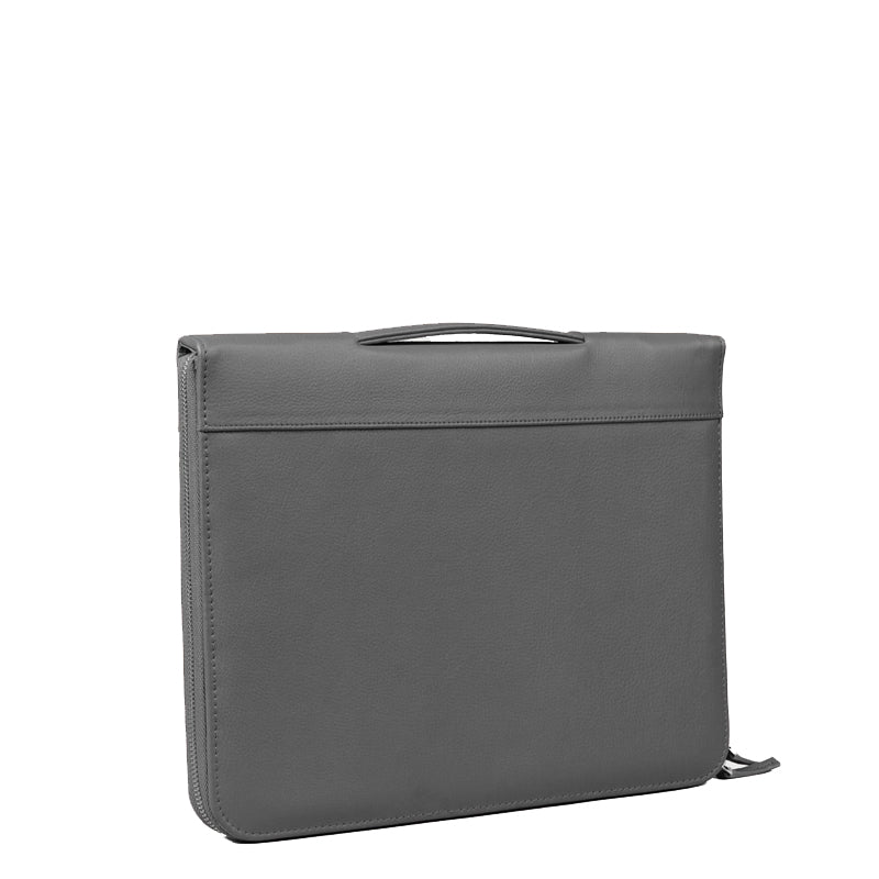 The Eclectic Leather Brown Folio Organizer