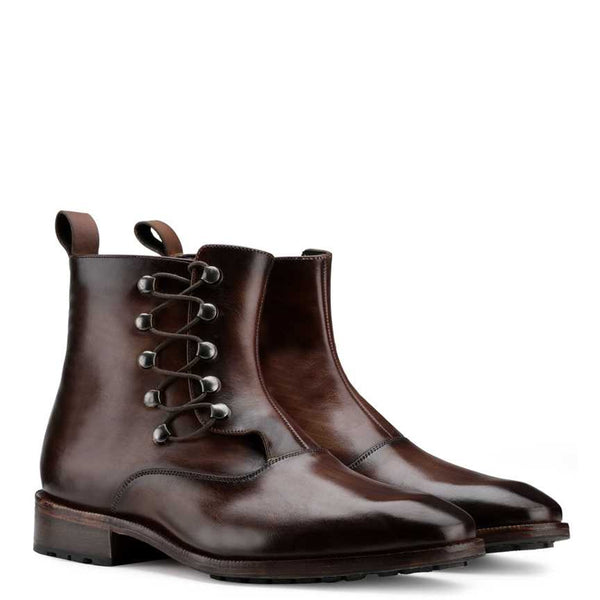 Men s Lace up Ankle Boot