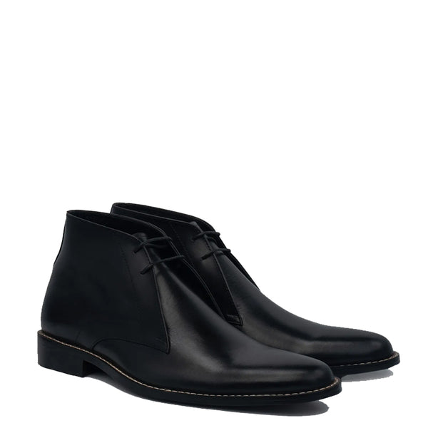 Eviternity Corry Chukka Leather Boots For Men