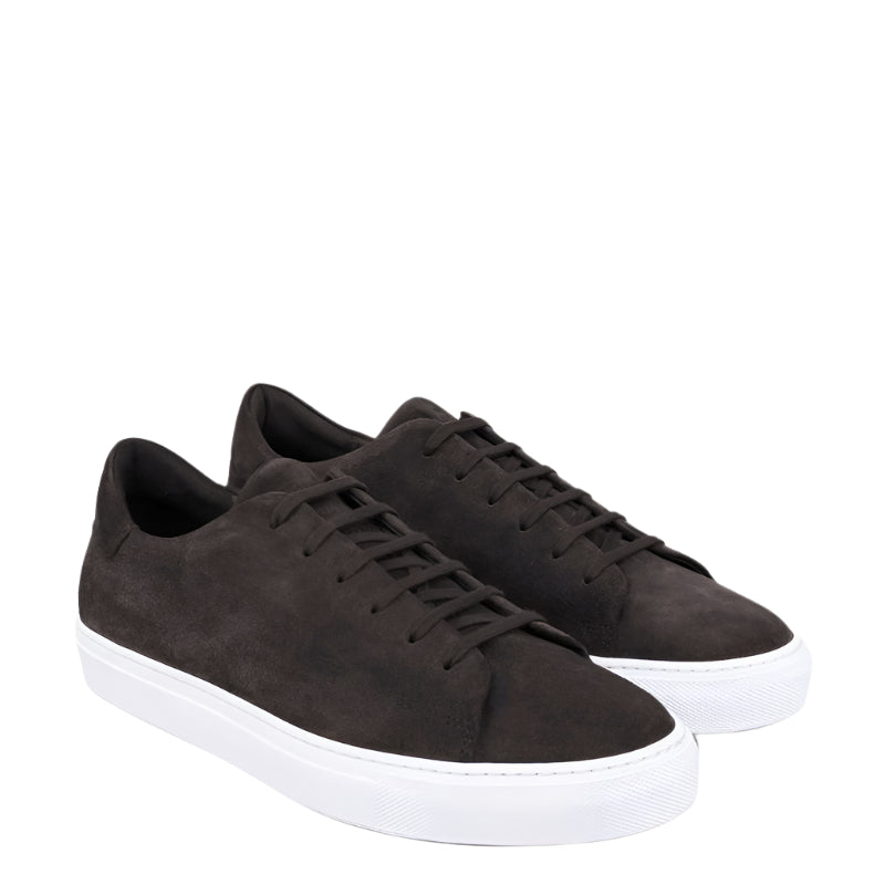 Suede Luxe Low Top Sneaker Grey