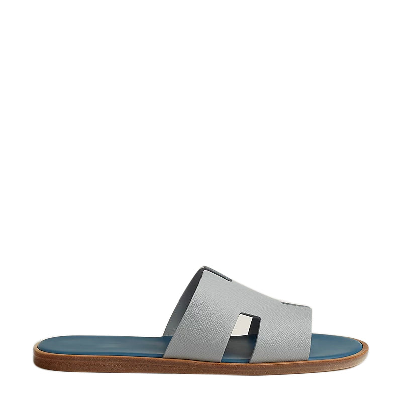 Haven Epsom H Style Slip-On Grey Blue