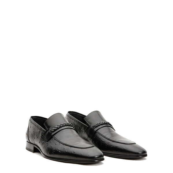 Leather Dress Loafer Men Shoe