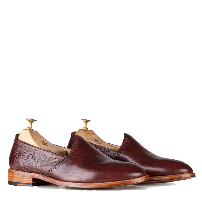 SIKAR SEMI FLORAL JUTTIES